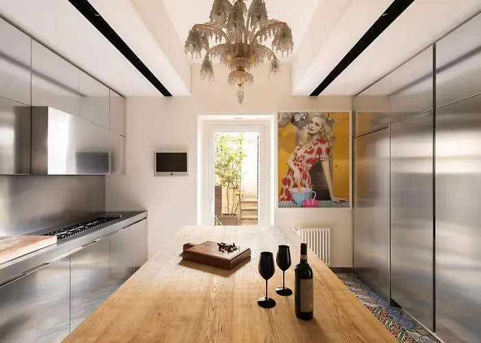 Appartement Casa Arte, A Burghesius *
