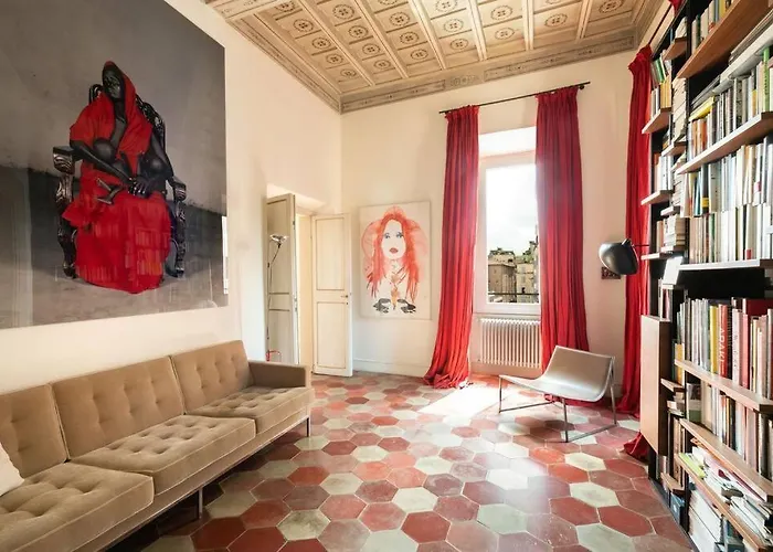 Casa Arte, A Burghesius * Rome