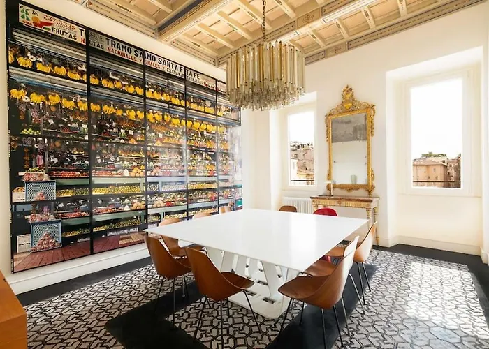 Appartement Casa Arte, A Burghesius