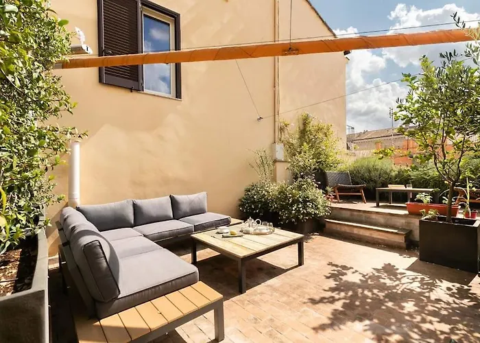 Appartement Casa Arte, A Burghesius