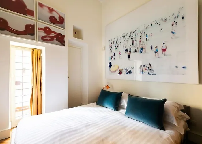 Appartement Casa Arte, A Burghesius *