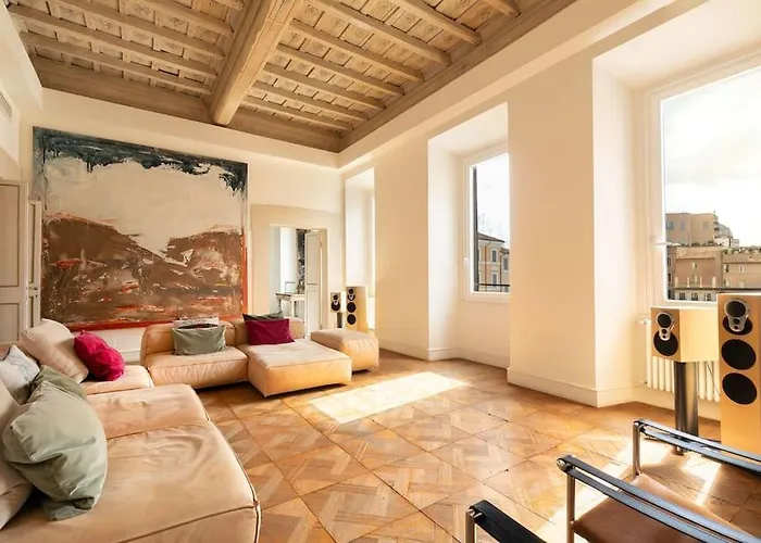 Casa Arte, A Burghesius Appartement Rome