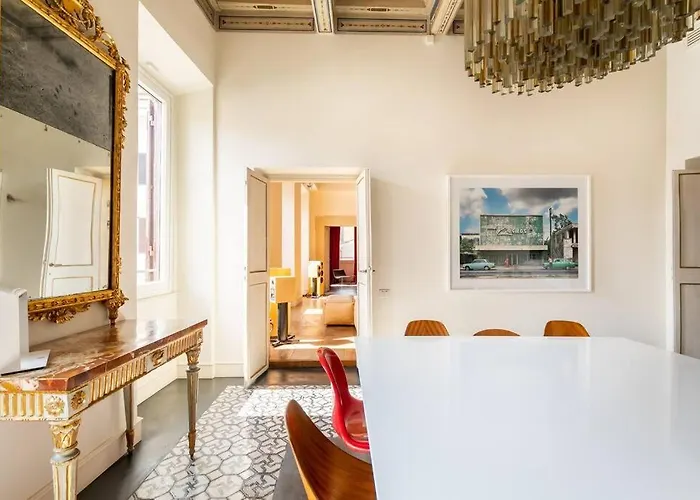Casa Arte, A Burghesius Appartement *